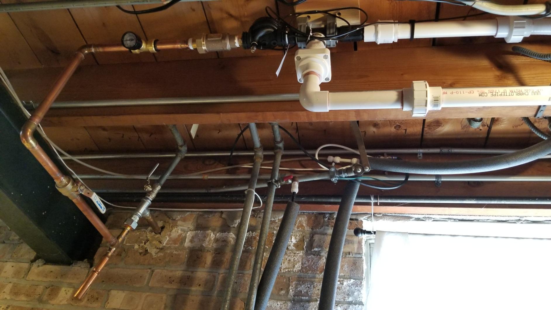 RB750 Water Powered Backup Sump Pump customer photo 2