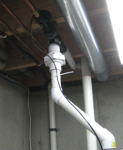 HB1000 High Volume Water Powered Backup Sump Pump with Water Alarm customer photo 1