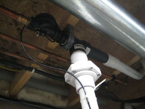 HB1000 High Volume Water Powered Backup Sump Pump with Water Alarm customer photo 2