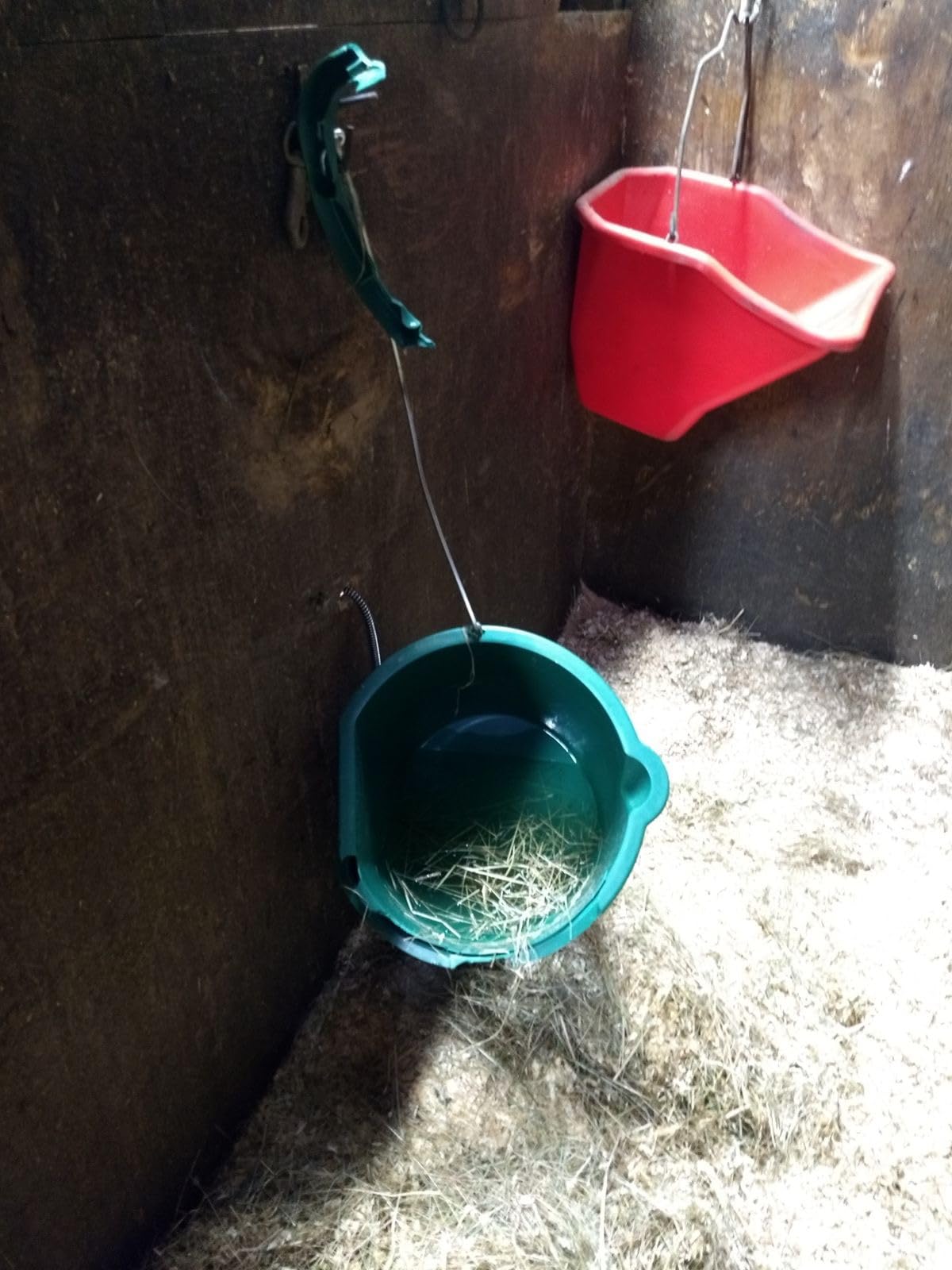 Farm Innovators FB-120 Plastic Flat Back Heated Bucket, 5-Gal (20-Qt) 120W customer photo 2