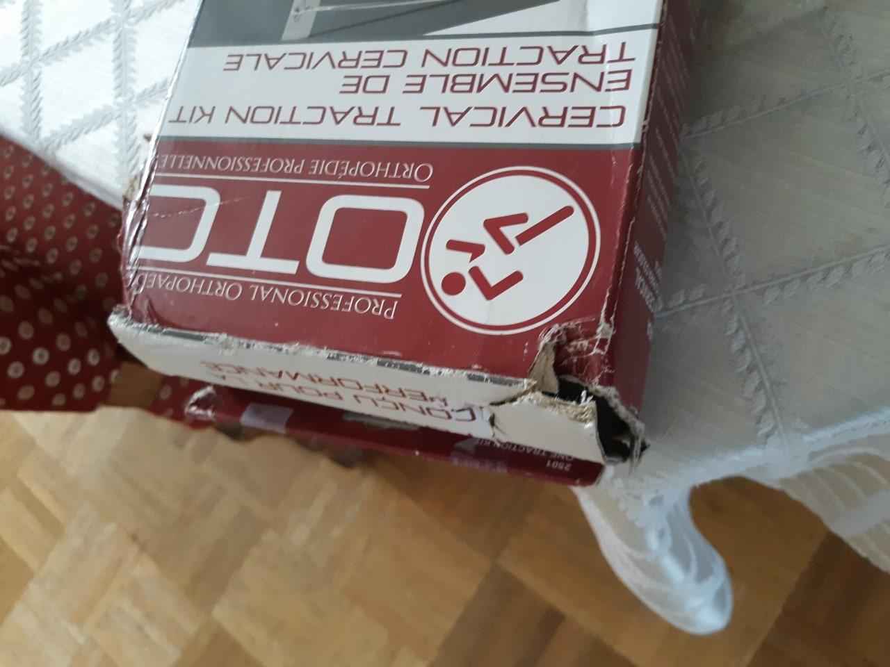OTC Cervical Traction Kit, Neck Pain Relief, Vertebrae Disk Herniation, Complete Over Door Setup customer photo 1