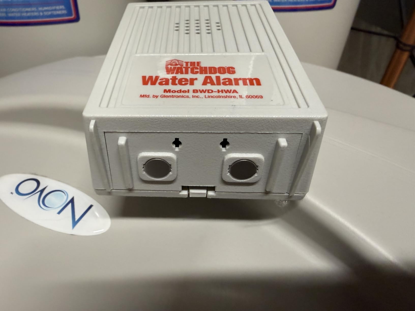 The Basement Watchdog 110 dB Water Alarm w/Detachable Sensor for Hard-to-Reach Areas (BWD-HWA) customer photo 1
