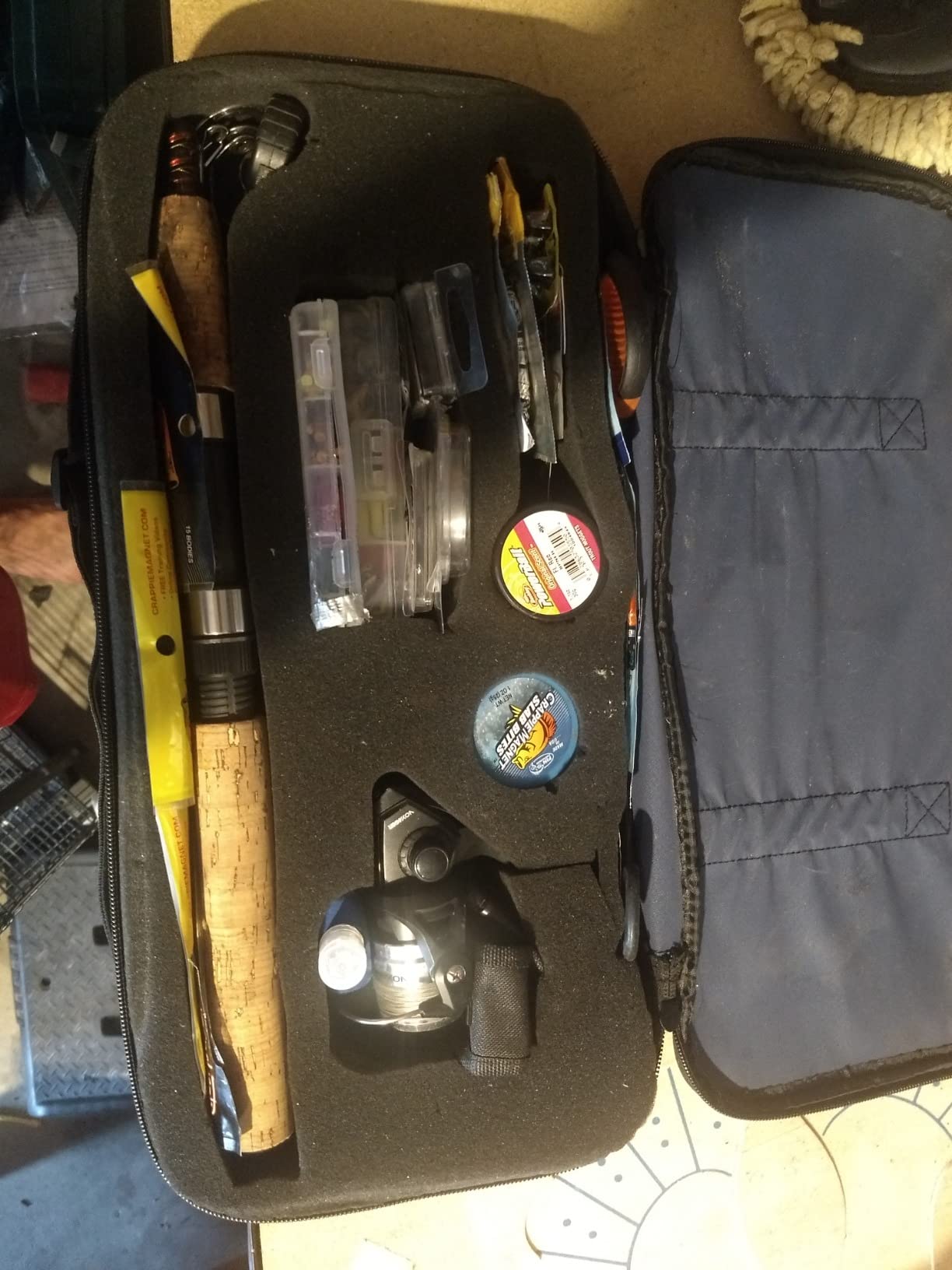 Okuma Voyager Spinning Freshwater Travel Kit, VS-605-20 customer photo 1