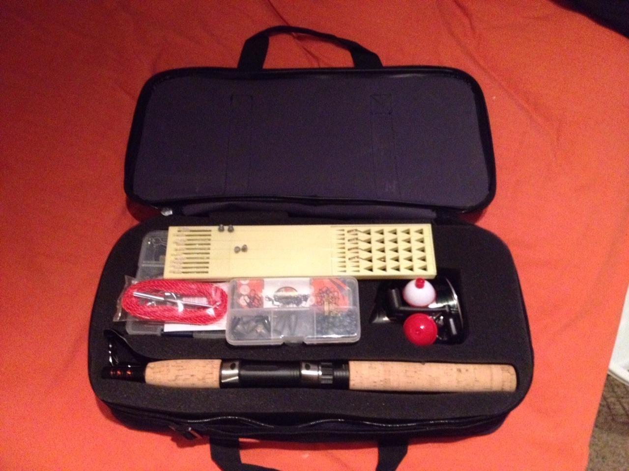 Okuma Voyager Spinning Freshwater Travel Kit, VS-605-20 customer photo 2
