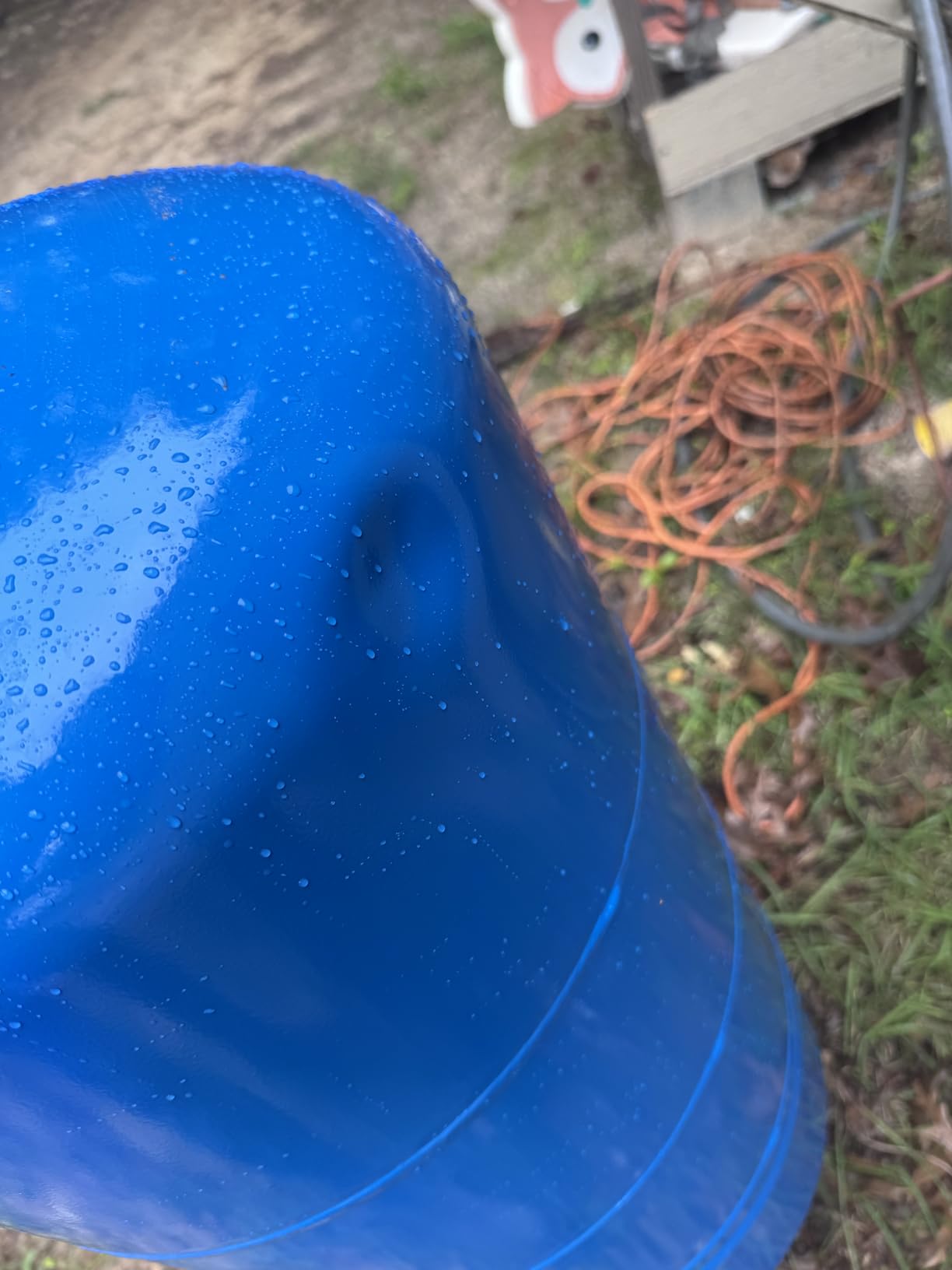 WaterWorker HT-30B Vertical Pressure Well Tank, 30-gallon tank with 26-gallon capacity, Blue customer photo 1