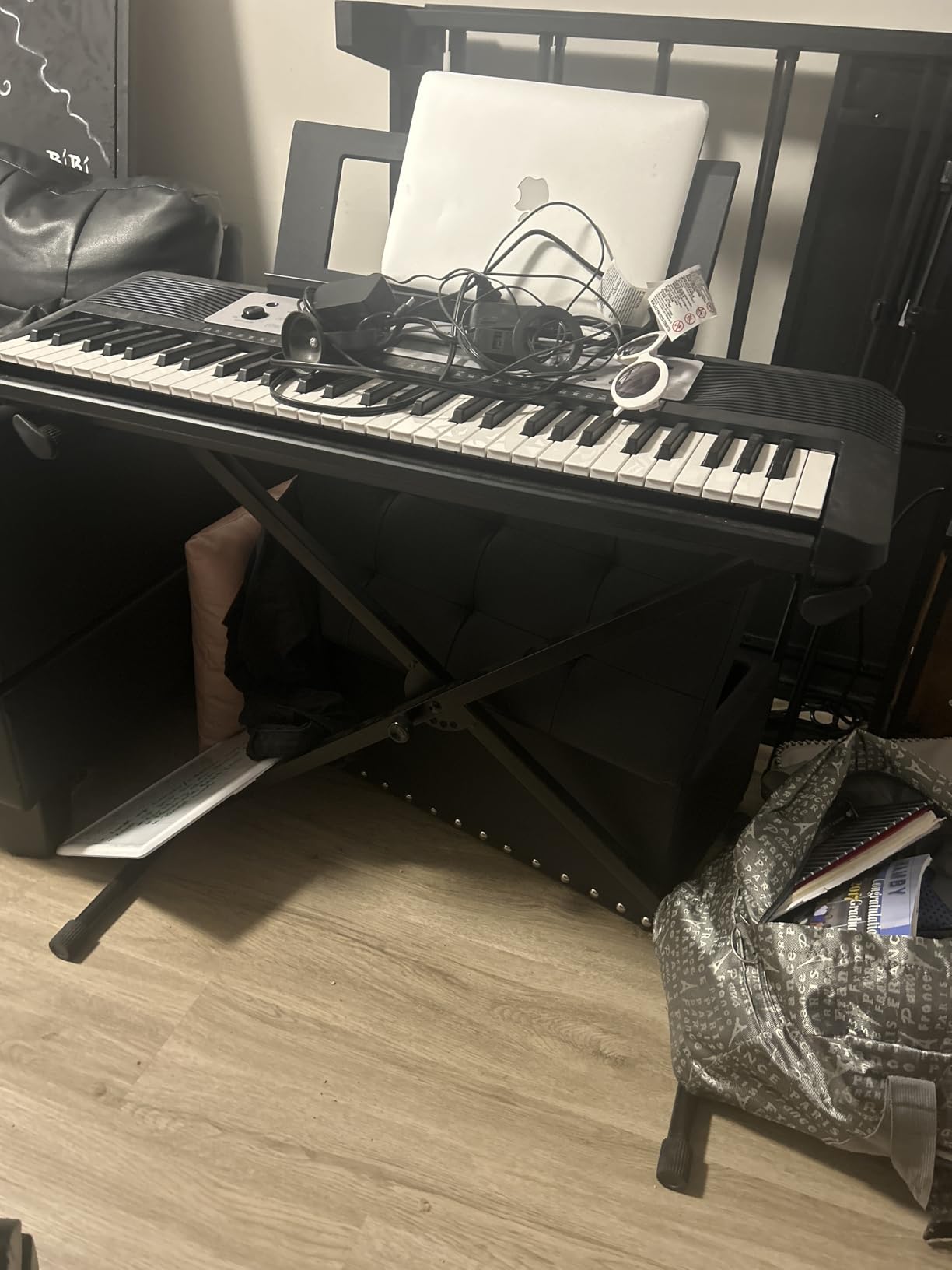 Yamaha OEM PKBS1MM X-style Portable Keyboard Stand customer photo 1