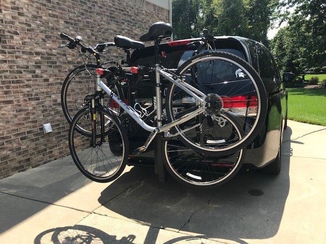 Yakima DoubleDown 4 Hitch Mount Bike Rack for Car, SUV & Truck customer photo 2