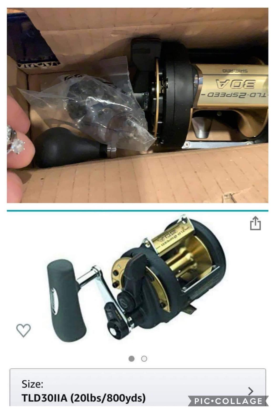 Shimano Conventional 2 Speed Coil TLD customer photo 1