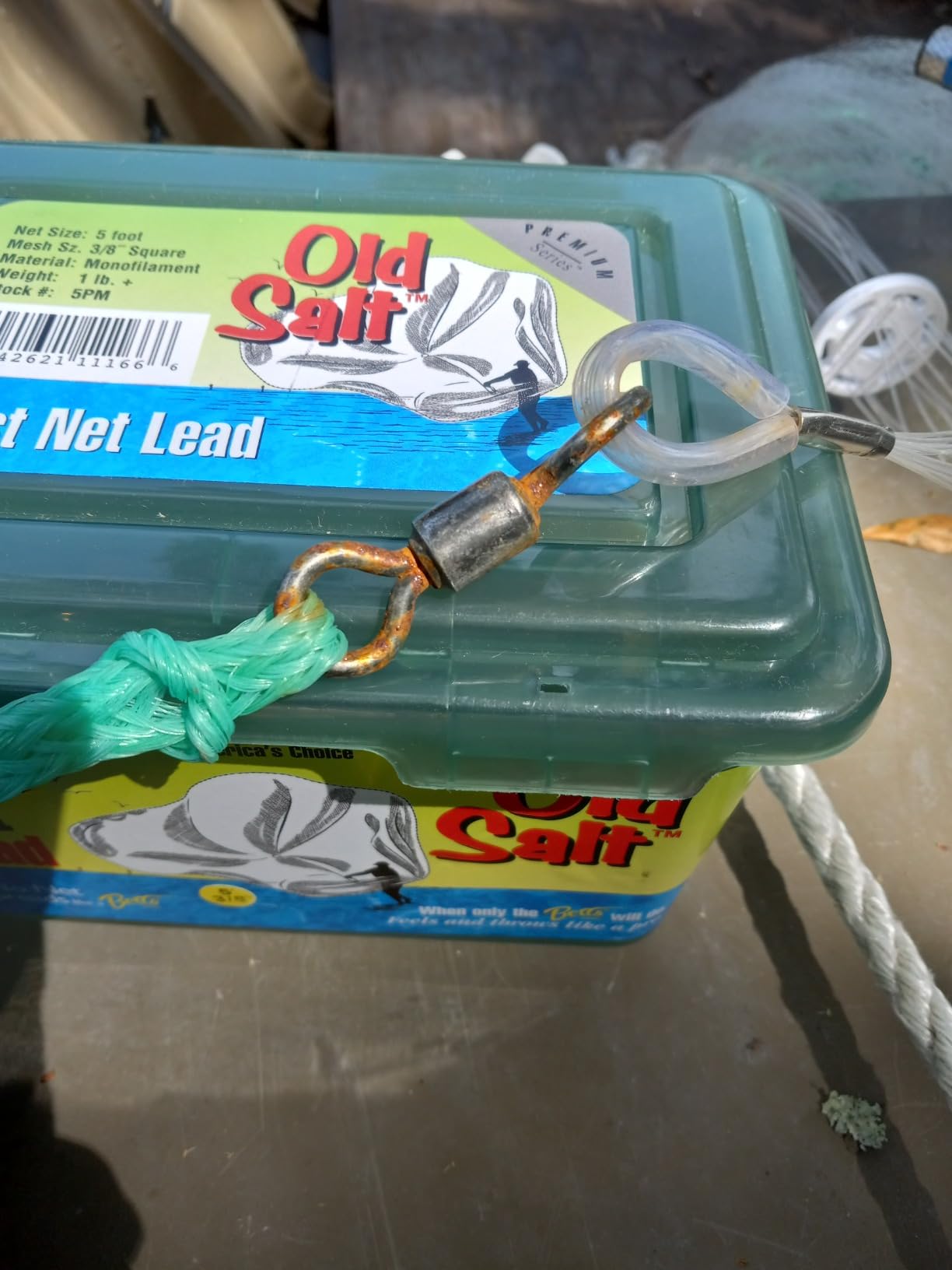 Betts 10PM Old Salt Mono Cast Net, 10', 3/8