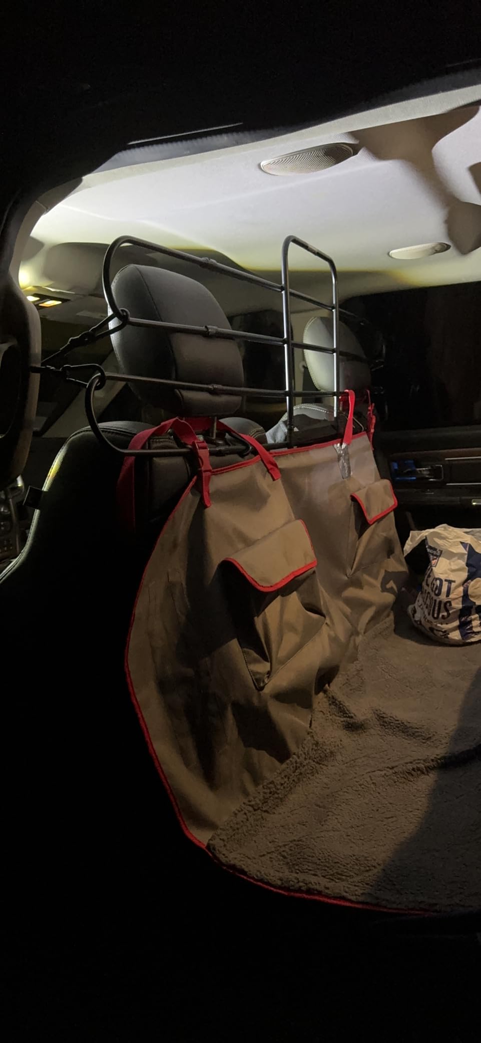 The ZooKeeper Original Zookeeper Car, SUV, and Truck Adjustable Dog Barrier customer photo 2