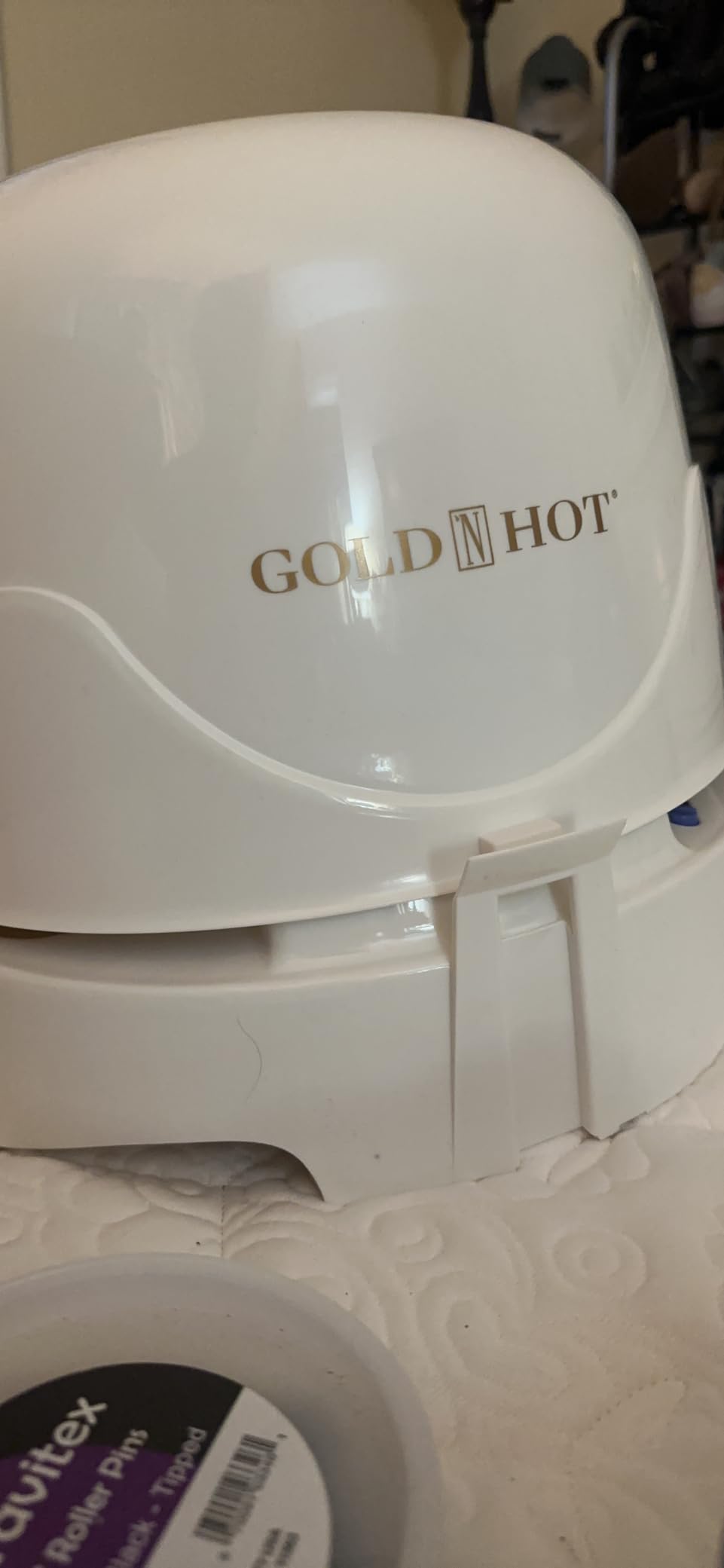 Gold N Hot Professional 1200W Full Hood Hair Dryer | For Roller Sets and Conditioning Treatments customer photo 1