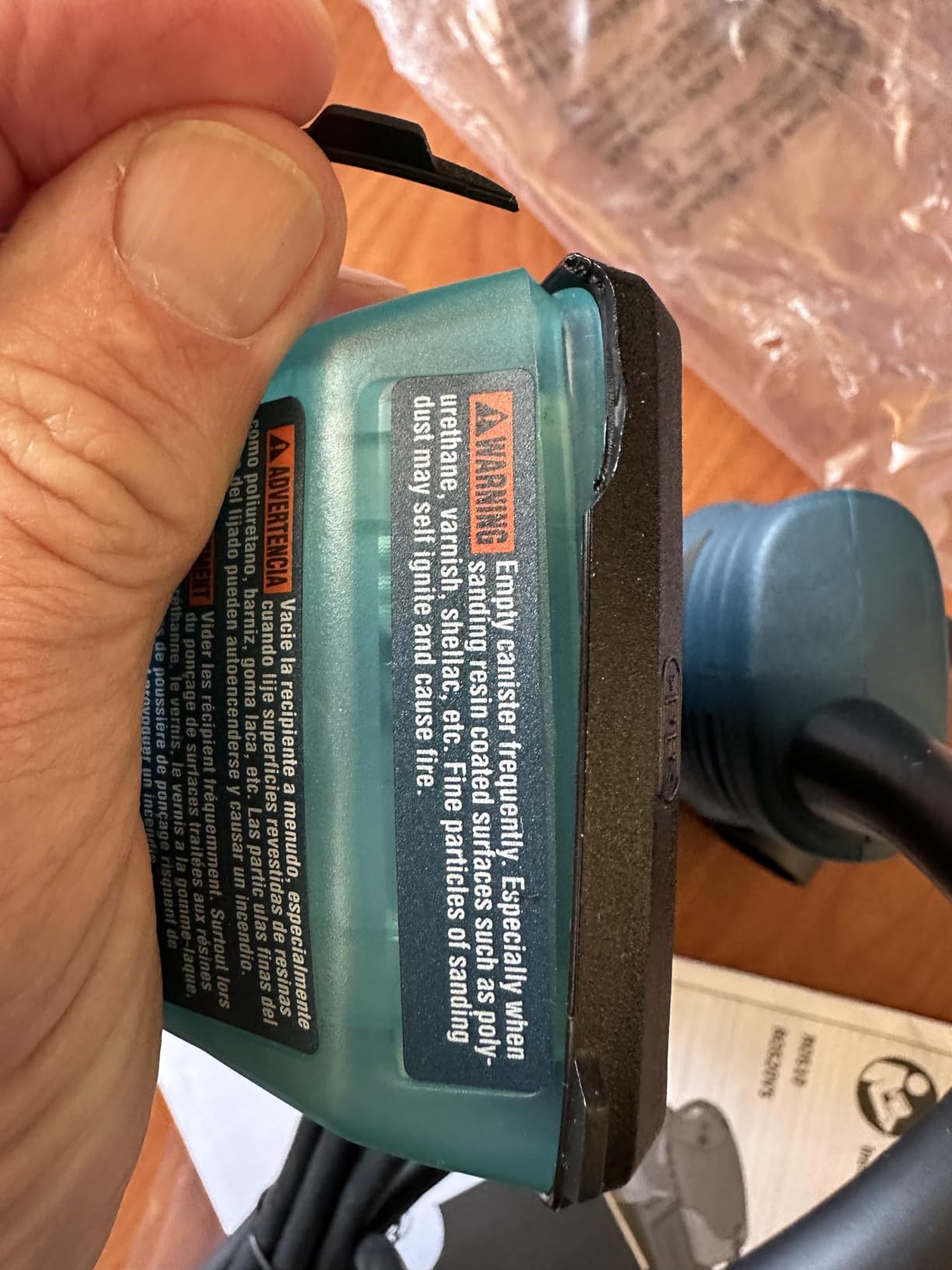 BOSCH ROS10 5 Inch 120 Volt 5 Inch Single-Speed Palm Random Orbit Sander, Polisher customer photo 2