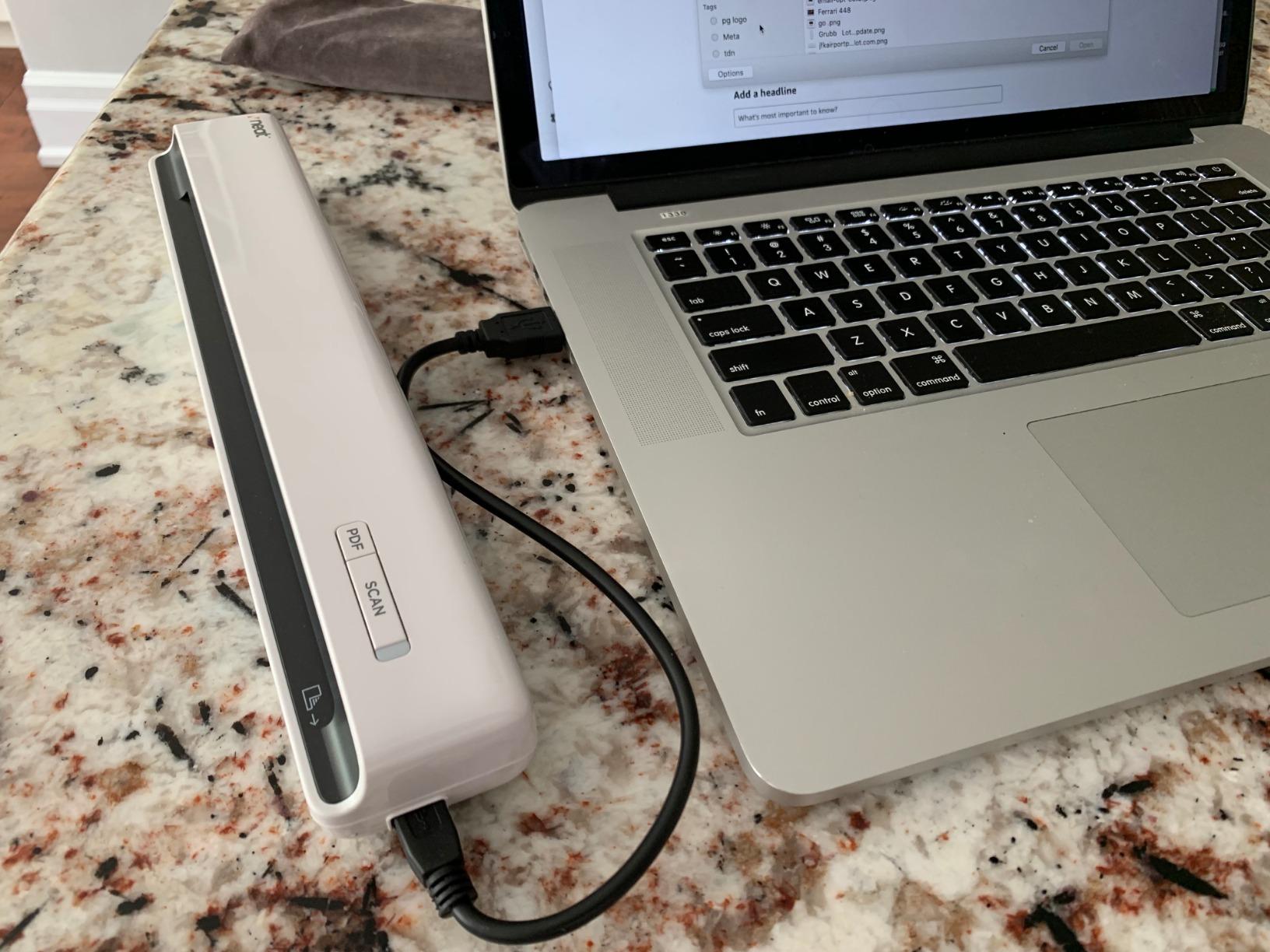 NeatReceipts Mobile Scanner and Digital Filing System - PC customer photo 2