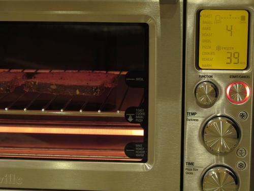Breville BOV800XL Smart Oven, Brushed Stainless Steel customer photo 1