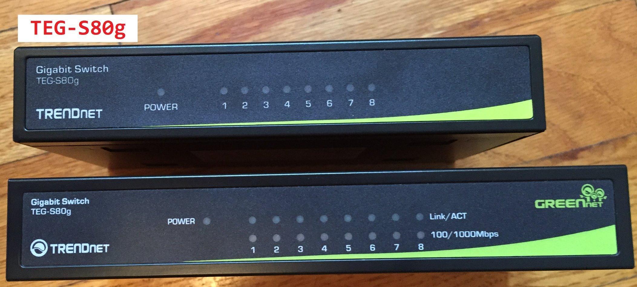 TRENDnet 8-Port Mini Gigabit Switch, TEG-S80g, Ethernet Splitter customer photo 1
