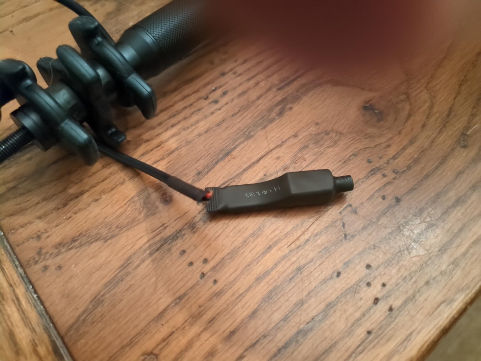 New Archery Products NAP Apache Predator Hog Hunting Stabilizer Green LED Light with Pressure Switch customer photo 2