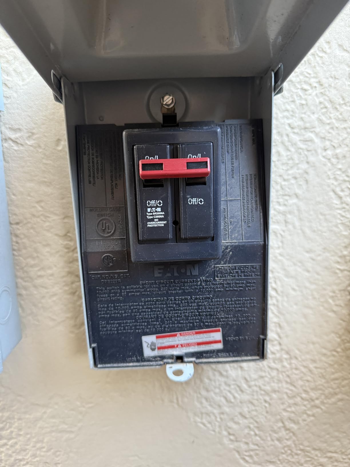 DITEK DTK-120/240CM+ Surge ARRESTOR, Parallel Protector, Multi-Purpose, NEMA 4X, UL1449 Listed, SPD, Type 1, 2W(+G), 120/240VAC customer photo 2