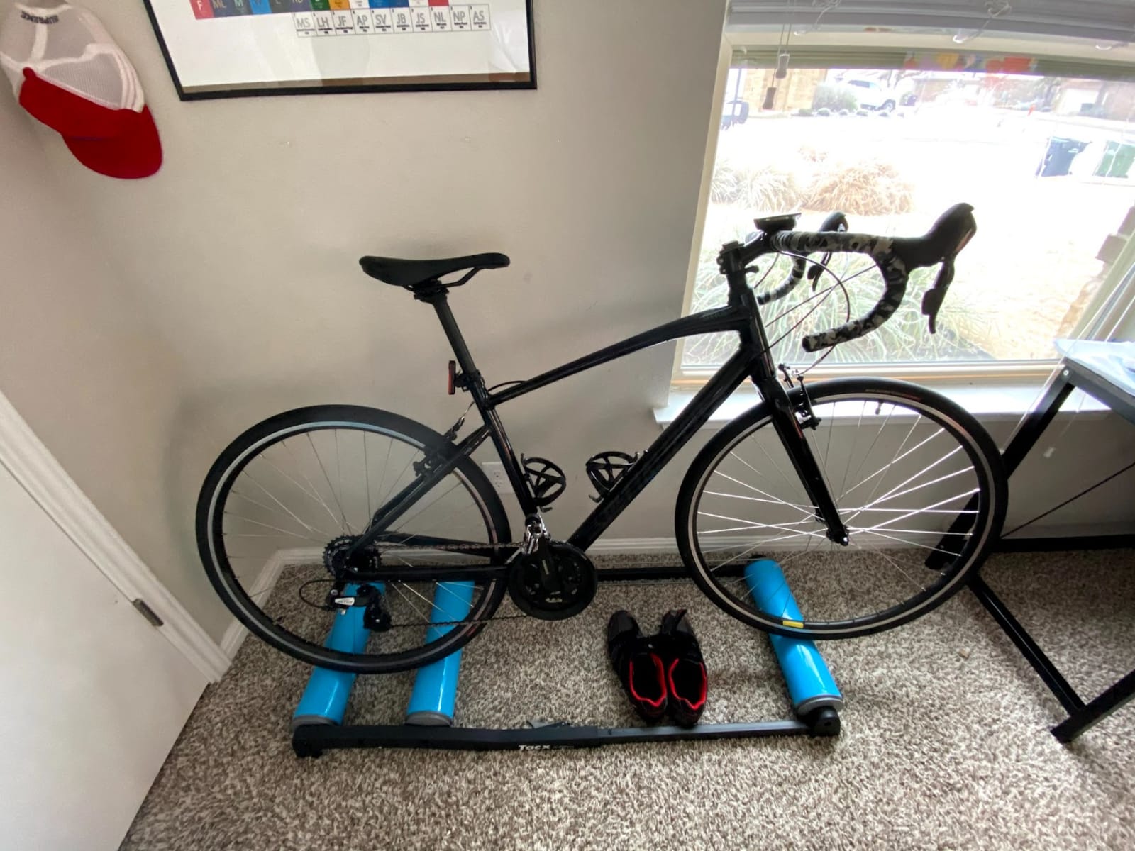 Garmin TacX Antares Indoor Retractable Bicycle Rollers 62 cm customer photo 2