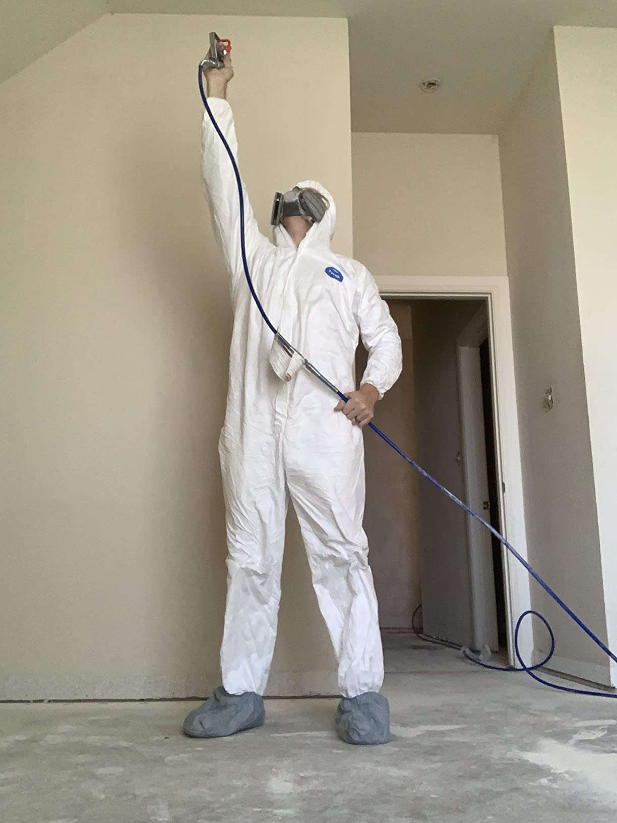 Graco Magnum X5 Airless Paint Sprayer, Interior & Exterior | Model X5, 3000 PSI, Adjustable Pressure Control customer photo 2