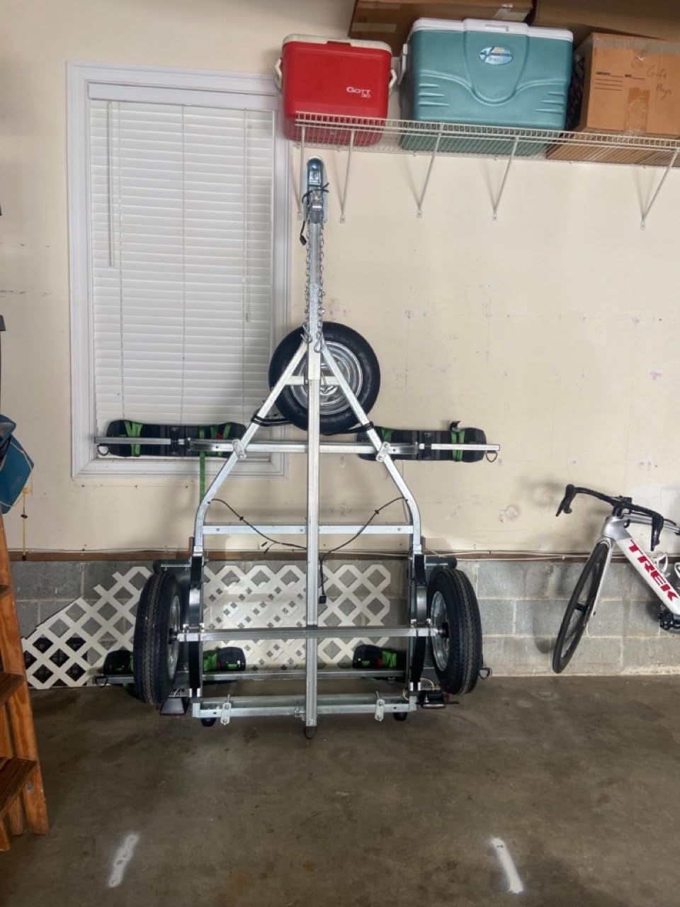 Malone MicroSport 2-Boat MegaWing Kayak Trailer Package customer photo 2