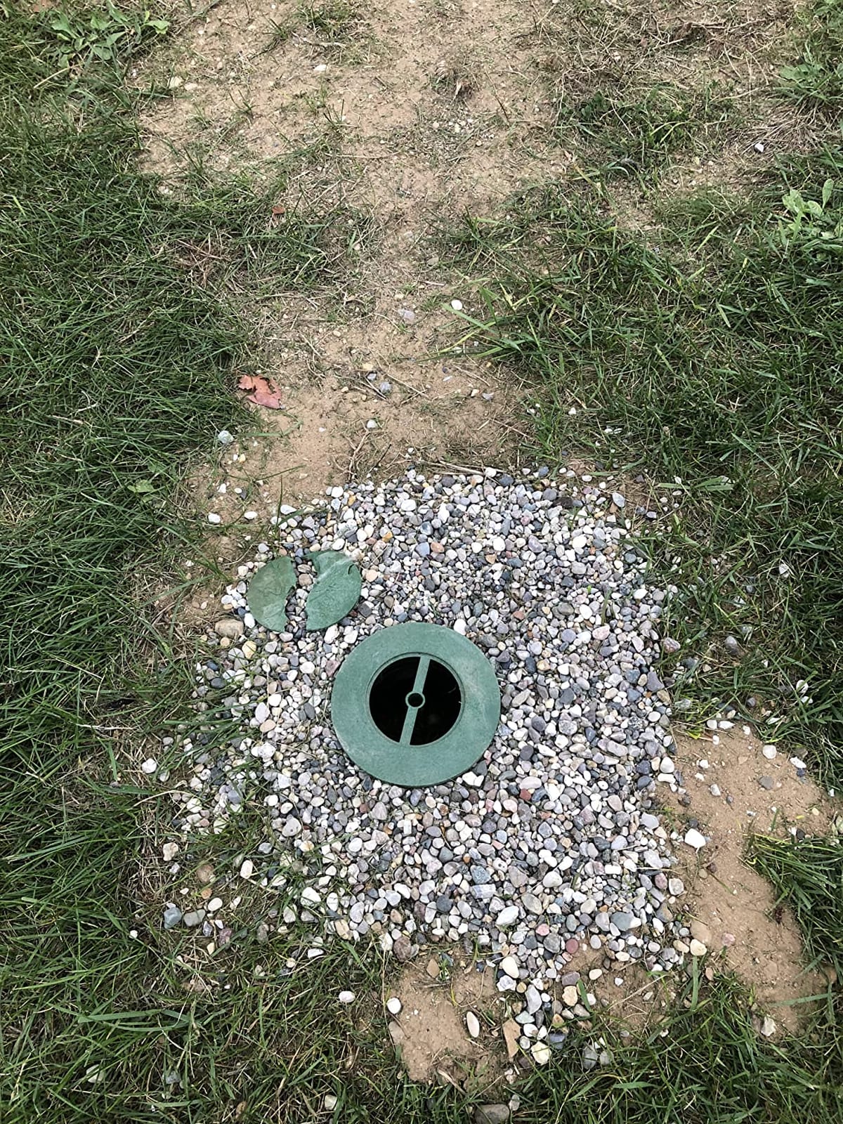 NDS 422G Pop-Up Drainage Emitter with Elbow fits 4-Inch Sewer and Drain Pipe, Works with Drainage Systems Including Catch Basins, Green customer photo 2