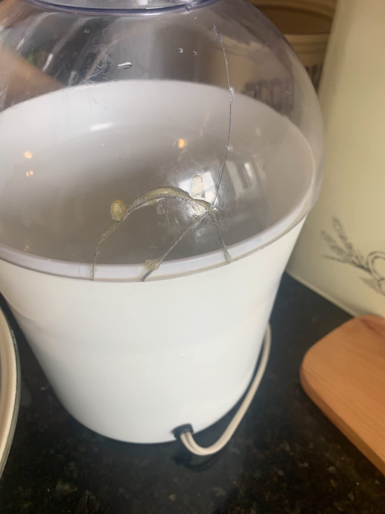 Euro Cuisine YM260 Yogurt Maker with Adjustable Time & Temperature Control, 2-Quart Glass Jar, Free Thermometer & Cotton Strainer Bag, 2025 Edition, White, Make Yummy Organic Probiotic Yogurt at Home customer photo 1