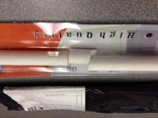 Messermeister 12” Ceramic Sharpening Rod - Knife Sharpener - Fine 1200 Grit - Ceramic Core, Large Sharpening Surface & Soft-Grip Handle customer photo 1