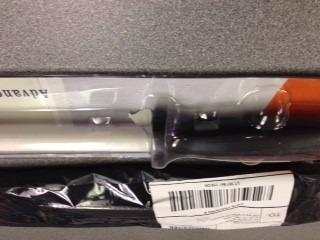 Messermeister 12” Ceramic Sharpening Rod - Knife Sharpener - Fine 1200 Grit - Ceramic Core, Large Sharpening Surface & Soft-Grip Handle customer photo 2