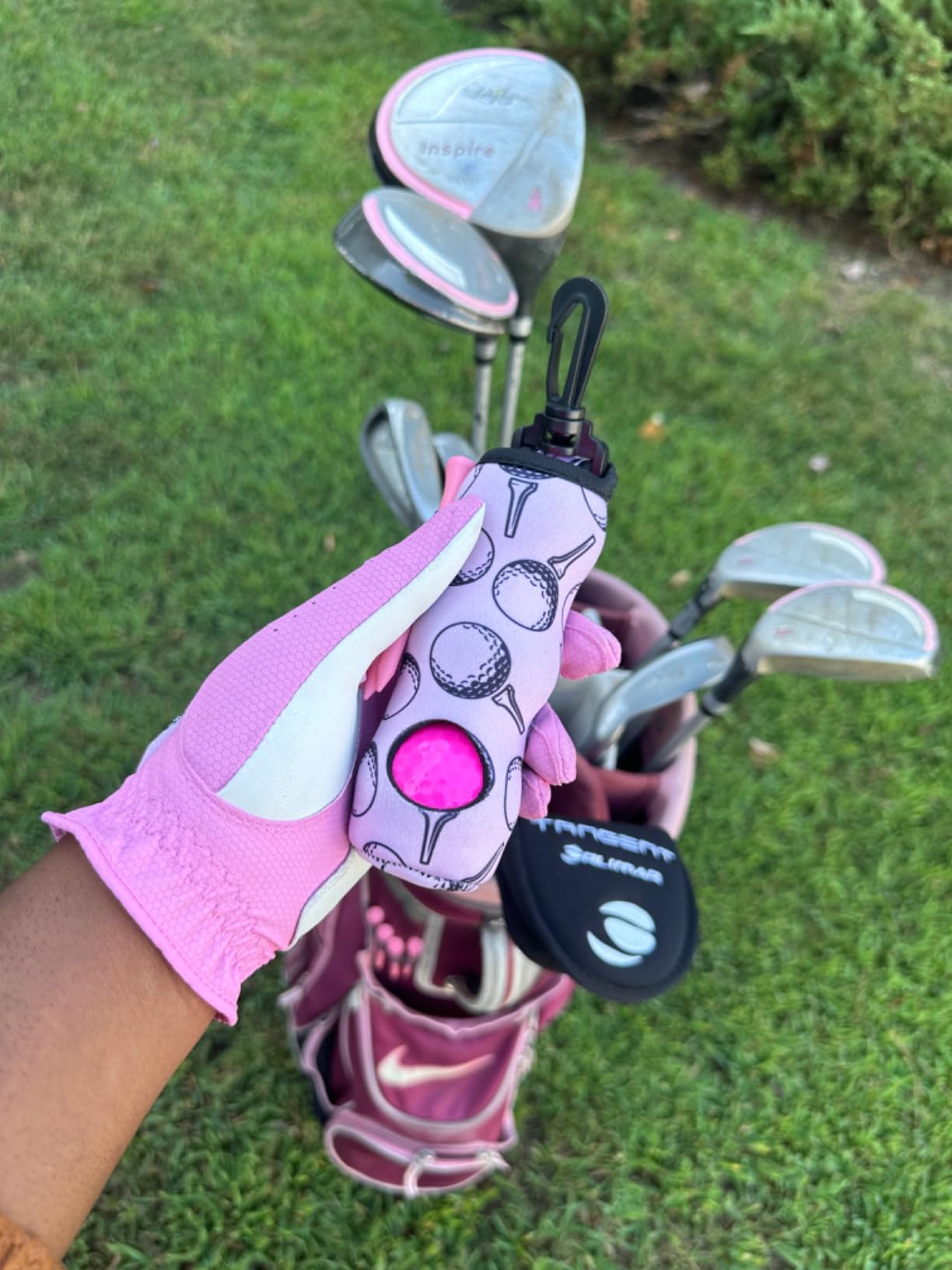 Orlimar Tangent T1 Mallet Golf Putters, Right and Left Handed | 35 Inch, with Contrasting Alignment and Headcover for Men & Women customer photo 2