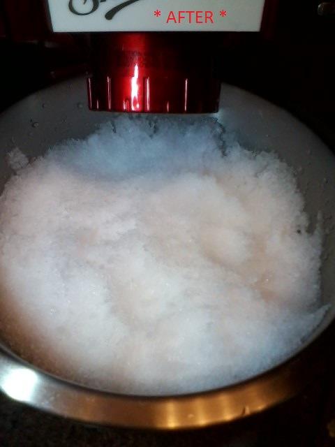 Nostalgia Snow Cone Shaved Ice Machine - Makes 20 Icy Treats - Includes 1 Reusable Plastic Cup - Retro Red customer photo 2