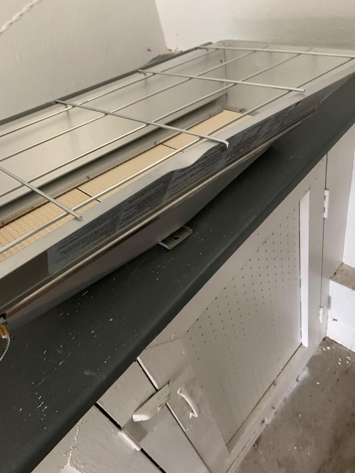 Heatstar By Enerco F125444 Radiant Overhead Garage Heater MH25NG Natural Gas customer photo 1