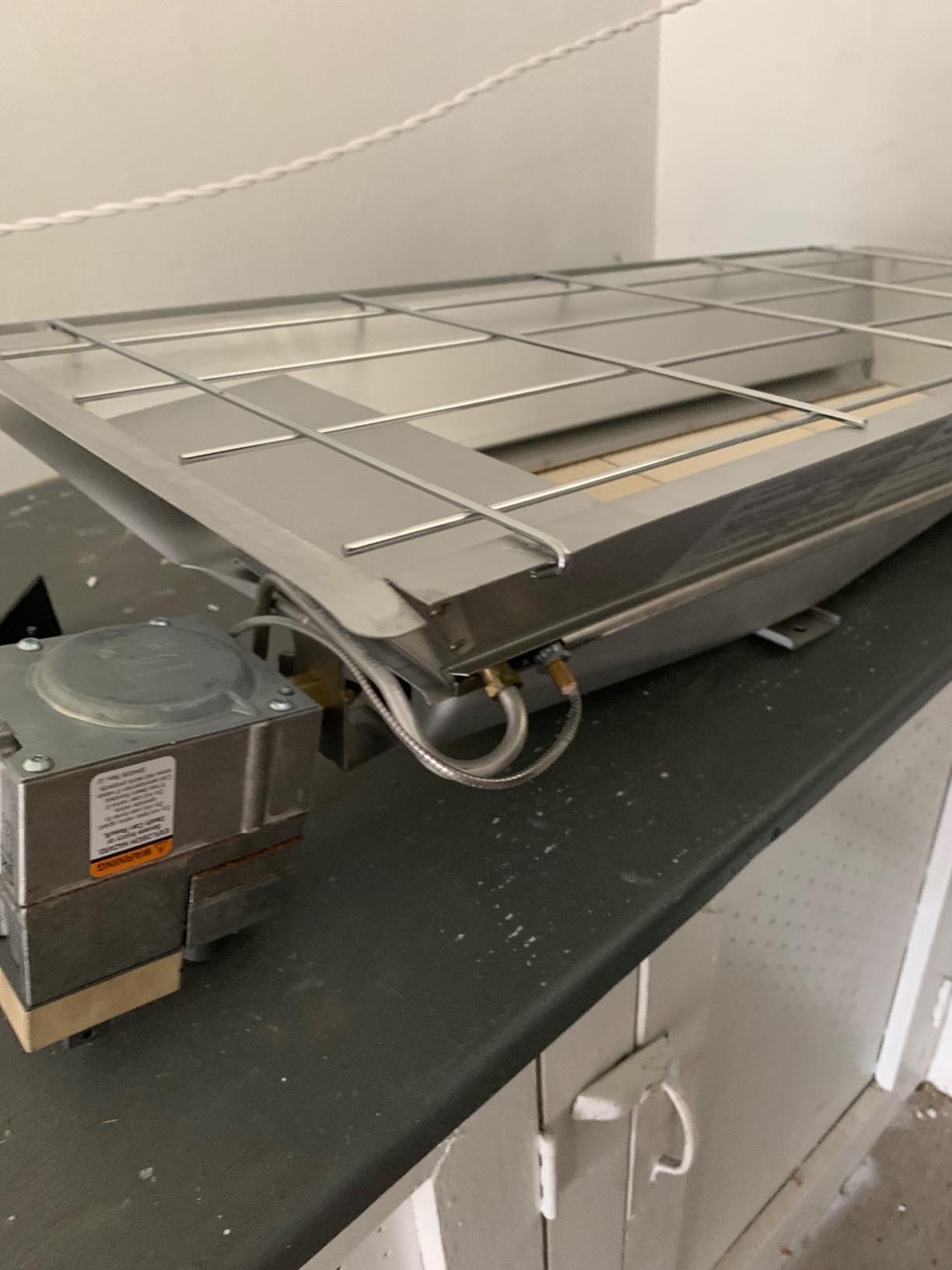 Heatstar By Enerco F125444 Radiant Overhead Garage Heater MH25NG Natural Gas customer photo 2