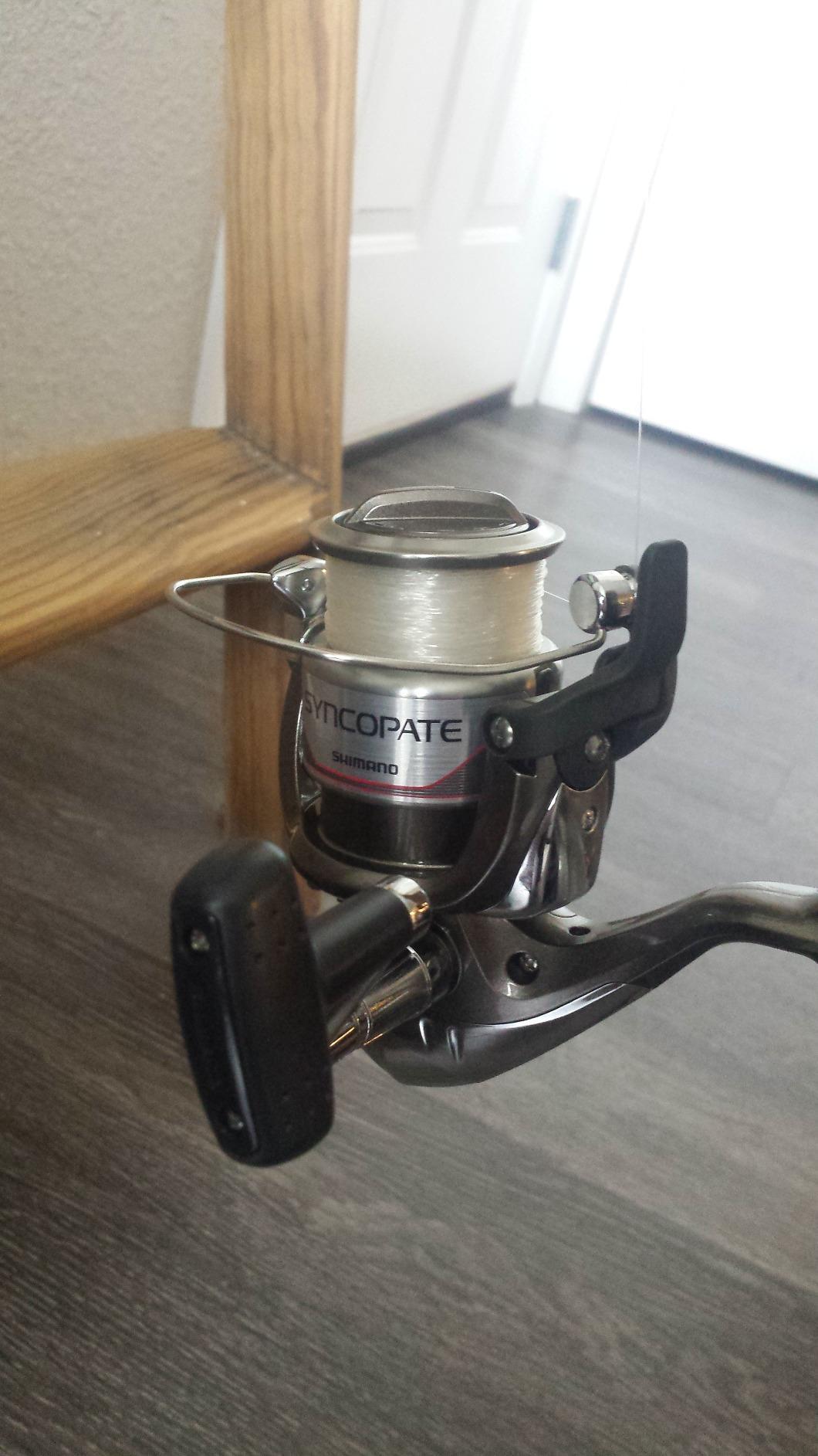 Shimano SYNCOPATE FG Spinning ReelsFishing customer photo 2