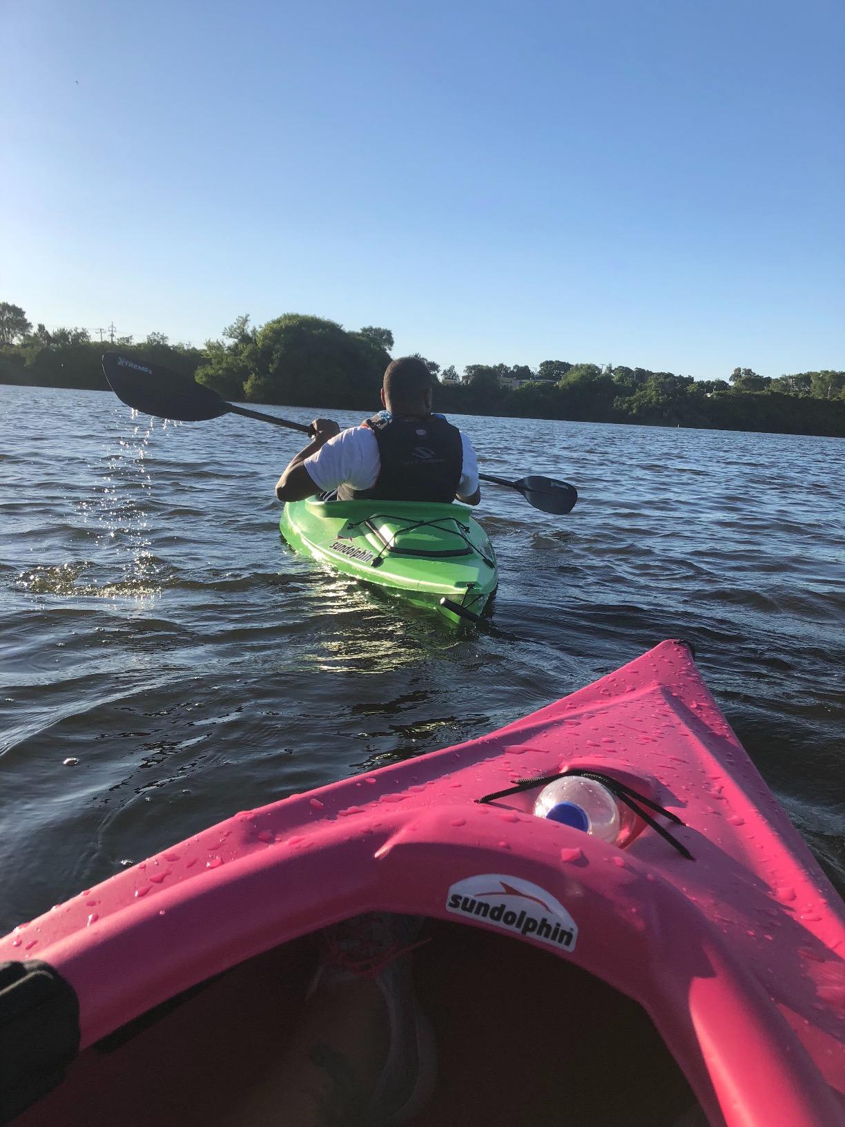 SeaSense Xtreme 2 Kayak Paddle, 96” - Fiberglass Reinforced Nylon Blades, 2-Piece Construction - Great for Sport, Sea, Whitewater, Recreational & Fishing Kayaking customer photo 1