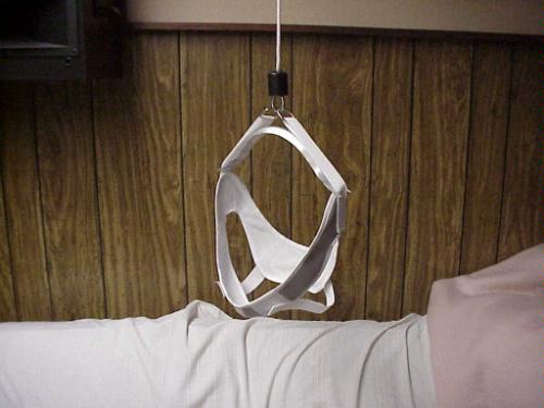 II - Neck Traction Cervical Device Over the Door Home Neck Stretcher Hammock for Pain Relief, Pinched Nerve Pain, Posture Corrector, Decompression customer photo 1