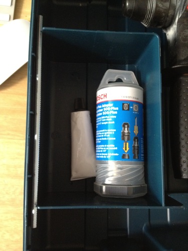 BOSCH 8.0 Amp RH328VC SDS-plus 1-1/8 In. Rotary Hammer for Concrete customer photo 1
