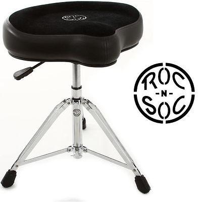 ROC-N-SOC Nitro Drum Throne with Original Saddle - Black customer photo 2