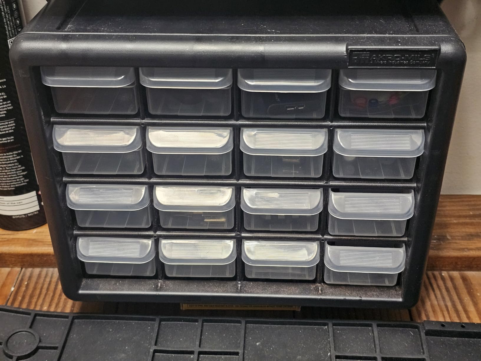 Akro-Mils 24-Drawer Plastic Storage Cabinet, 20