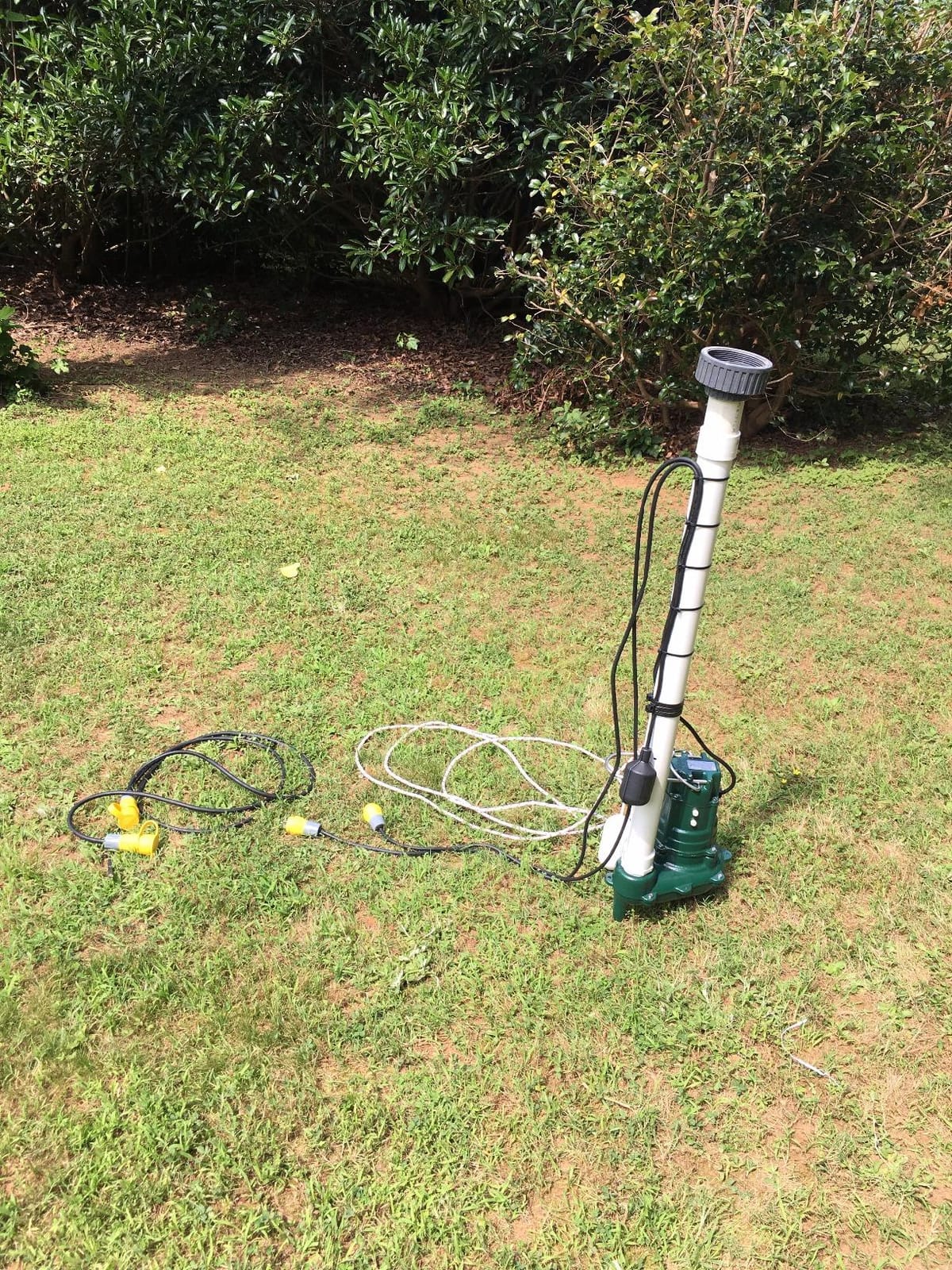 Zoeller Waste-Mate 267-0001 Sewage Pump, 1/2 HP Automatic customer photo 2