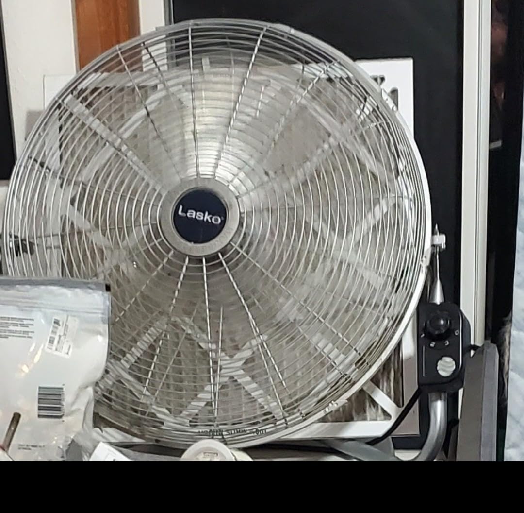 Lasko High Velocity Wall Mount and Floor Fan - 20