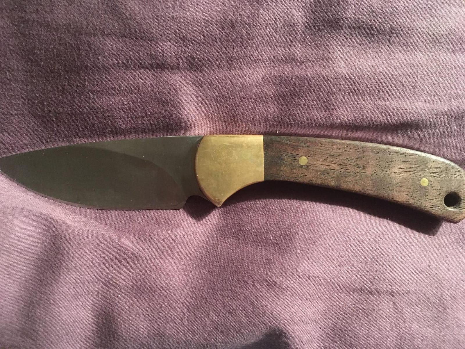 Buck Knives 113 Ranger Skinner Hunting Knife with Sheath, 5.2 oz customer photo 1
