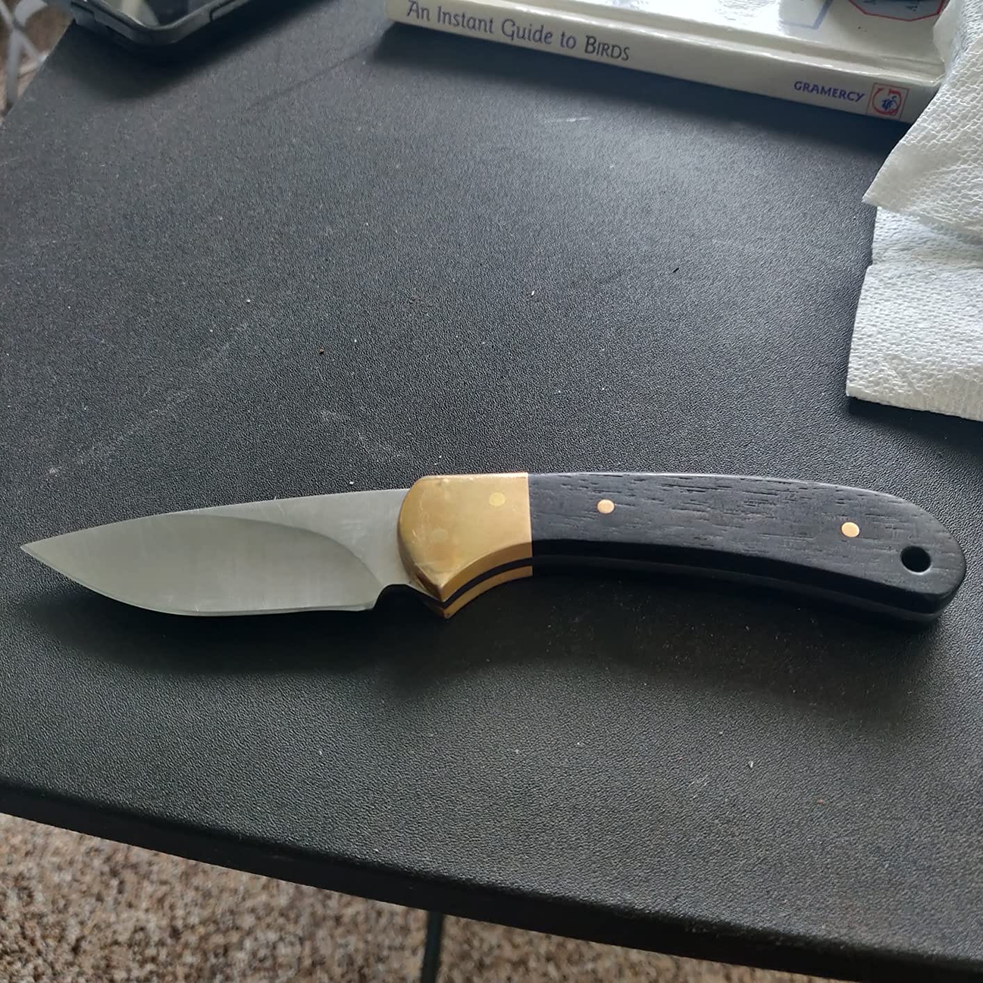 Buck Knives 113 Ranger Skinner Hunting Knife with Sheath, 5.2 oz customer photo 2
