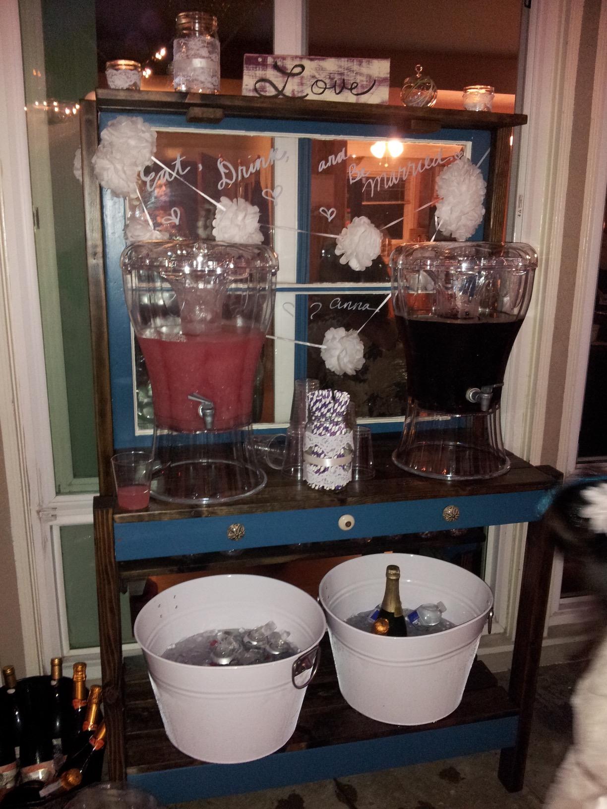 Buddeez 3.5 Gallon Beverage Dispenser with Stand, Spigot and Ice Cone customer photo 2