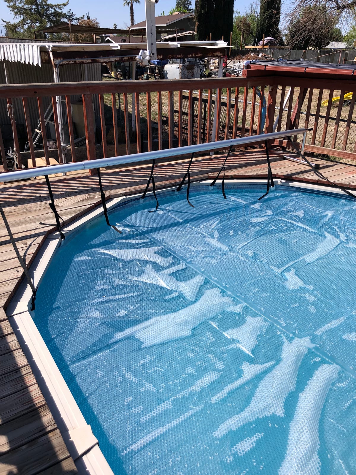 SunHeater Aboveground Pool Heating System, Includes Two 2’ x 20’ Panels (80 sq. ft.) – Solar Heater Made of Durable Polypropylene, Raises Temperature Up to 15°F – S421P, Black customer photo 1