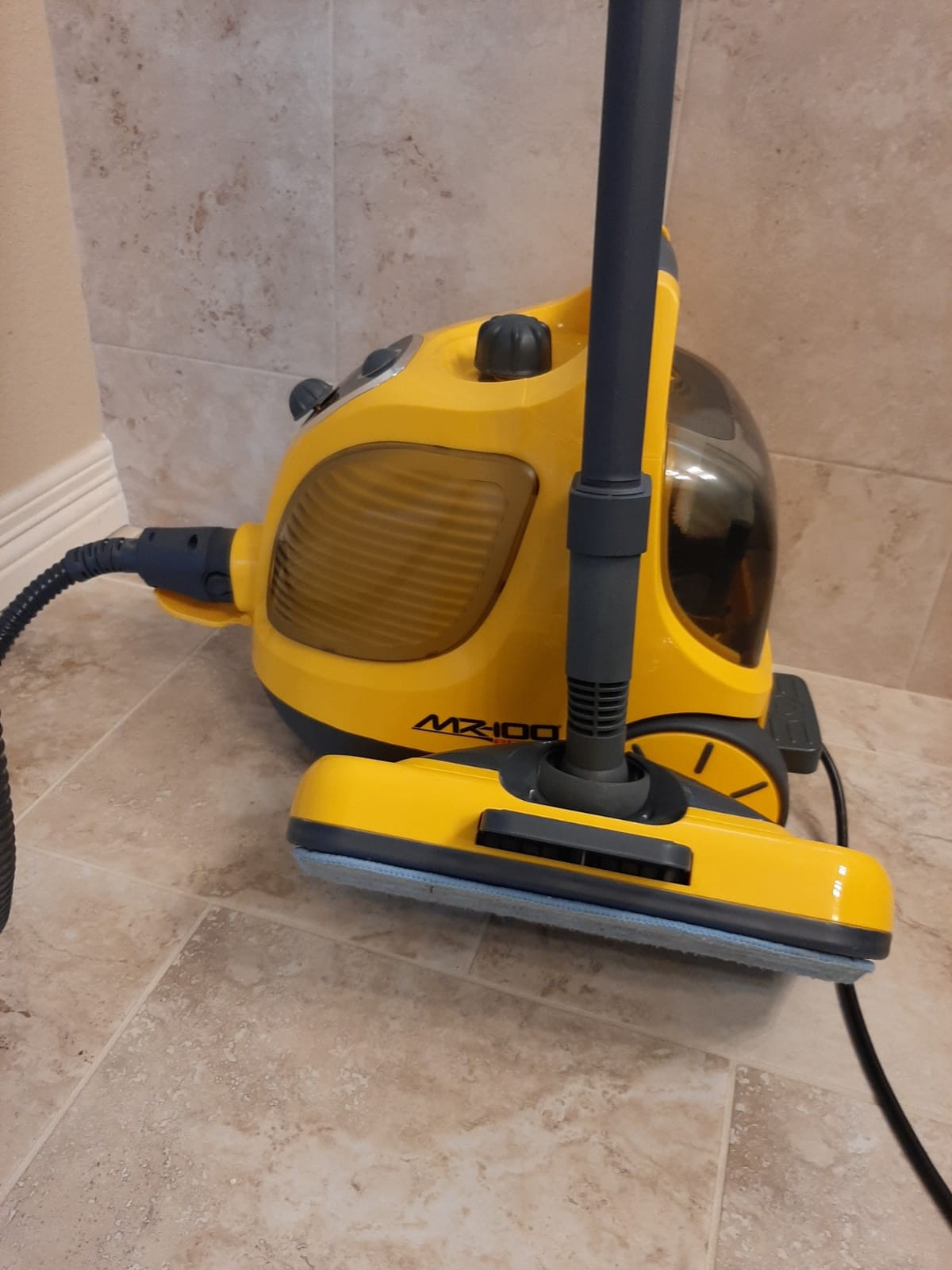Vapamore MR-100 Primo Steam Cleaner & Steam Mop for Chemical-Free Cleaning | Steam cleaner, steam mop & steamer for cleaning; 220°F chemical-free steam; 60-min runtime; 20 tools; lifetime warranty customer photo 1