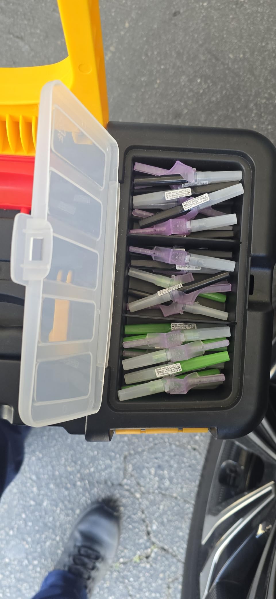 Stalwart Portable Tool Box with Wheels customer photo 2