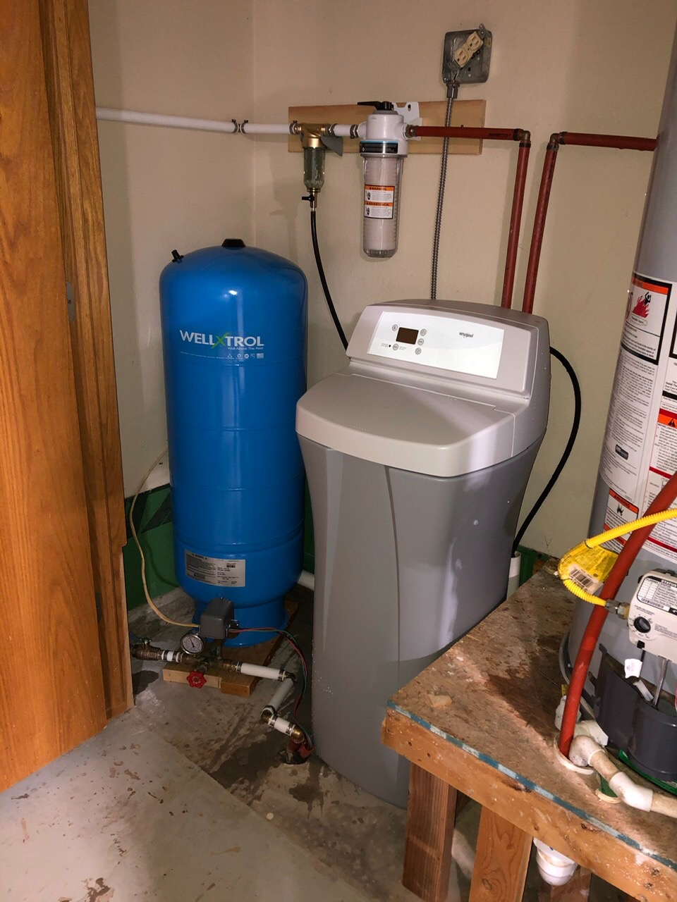 Amtrol WX-203 Well-X-Trol Stand Well Water Tank customer photo 1