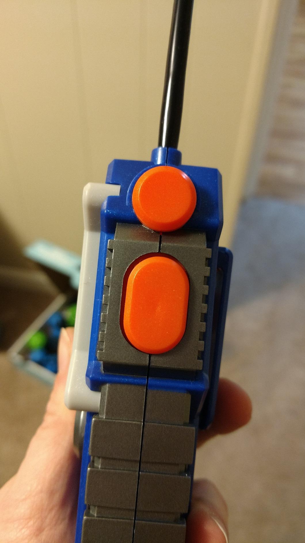 Nerf - Kids Walkie Talkie Set of 2, 1000ft Long Range, Push to Talk customer photo 1