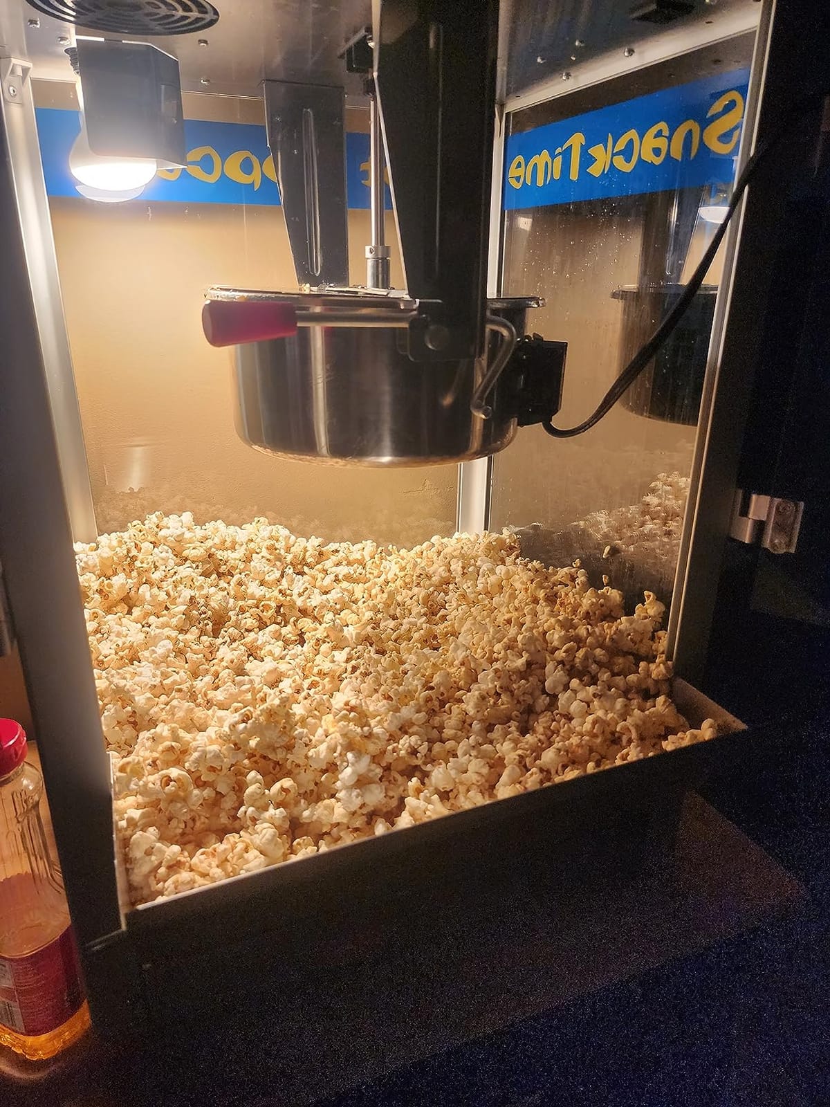 Great Northern Popcorn Company 6210 Pop Heaven Commercial Quality Popcorn Popper Machine, 12 Ounce, Blue customer photo 1