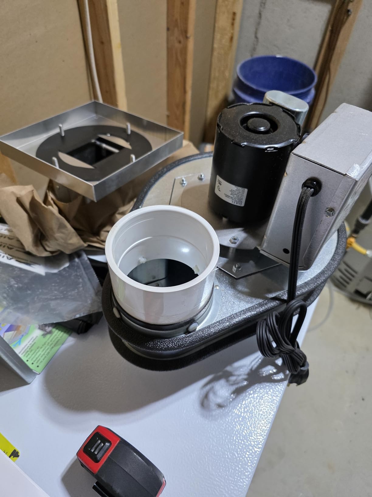 Tjernlund RMS160 Sidewall Radon Mitigation System customer photo 2